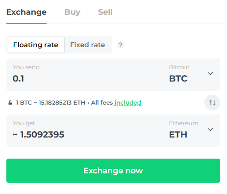changelly swap