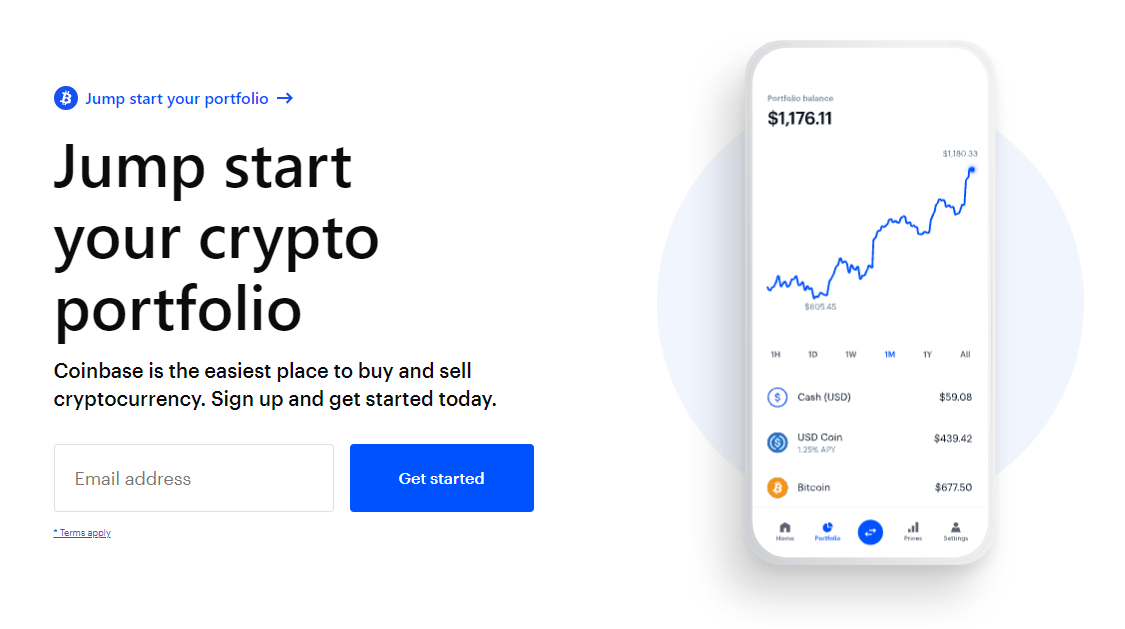 coinbase review
