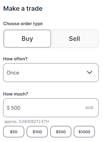 gemini buy crypto