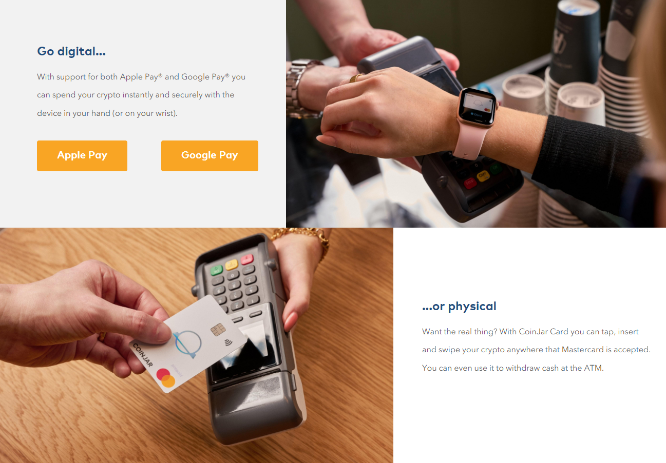 coinjar card mastercard