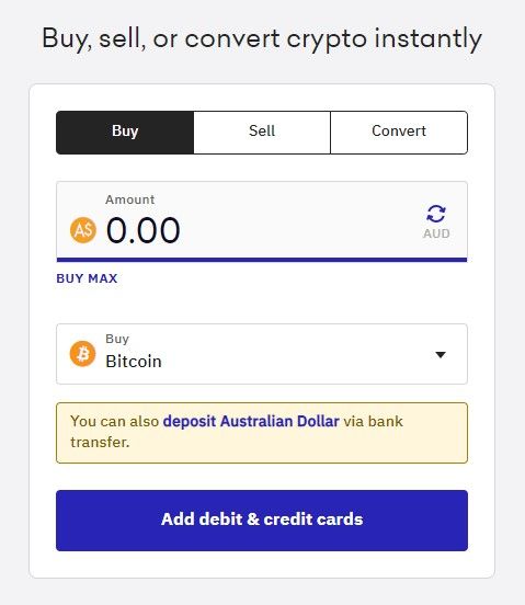 kraken buy crypto