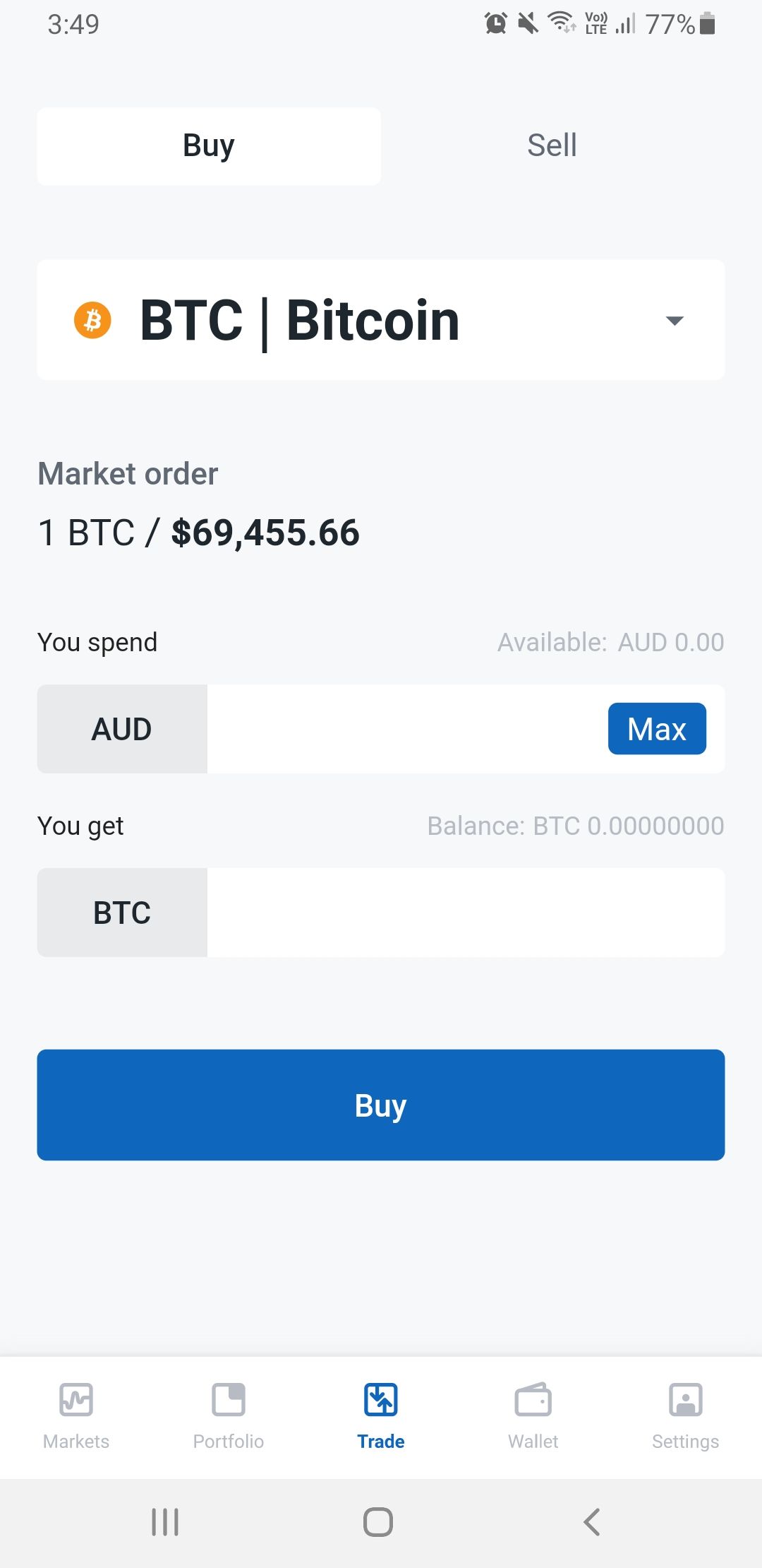 independent reserve app