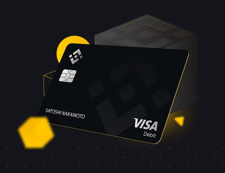 binance visa card