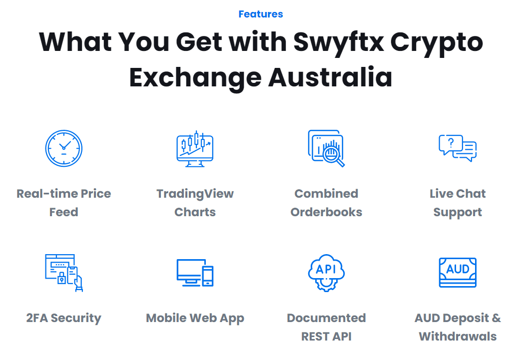 SWYFTX FEATURES