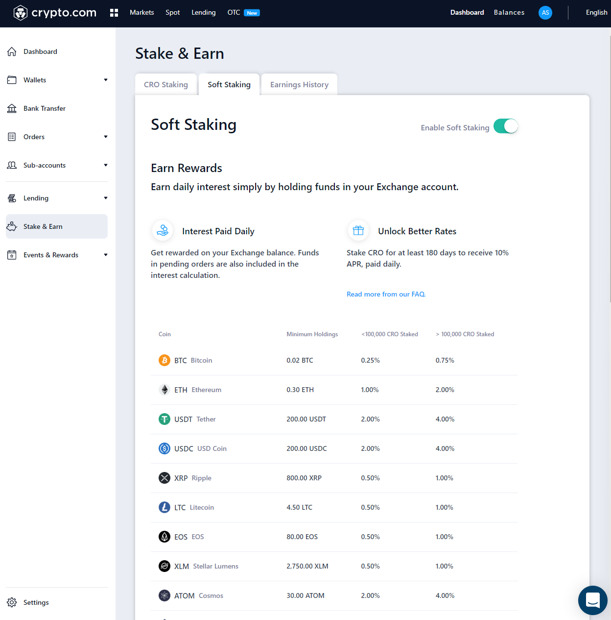 crypto.com soft staking crypto