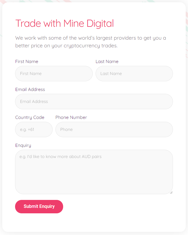 mine digital query