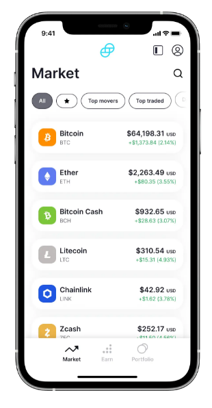 gemini mobile app