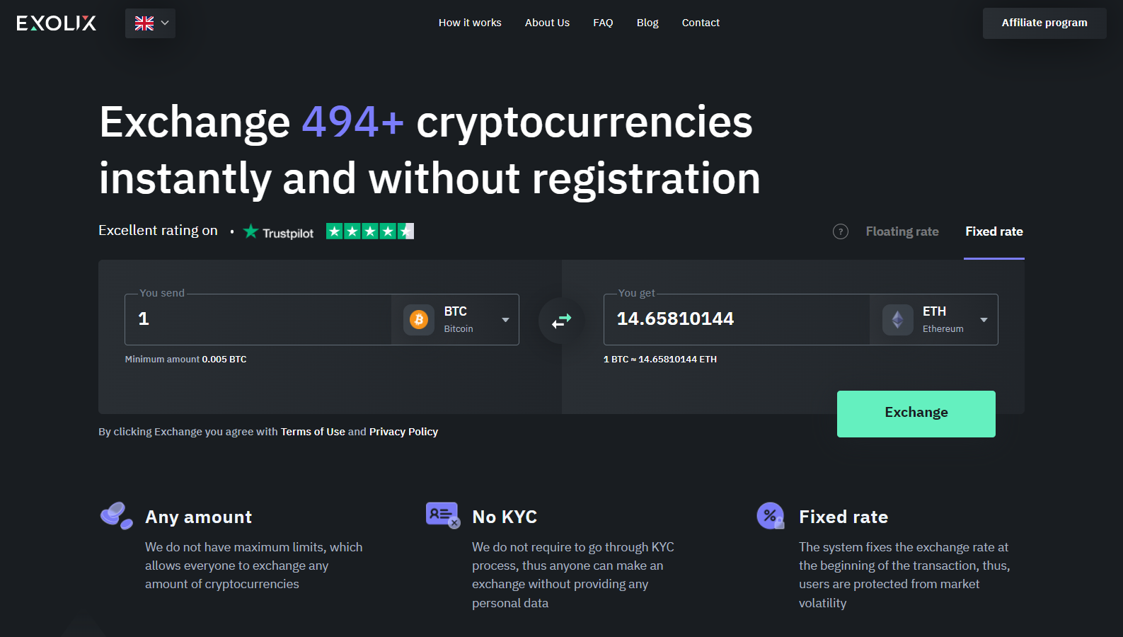 exolix crypto swap