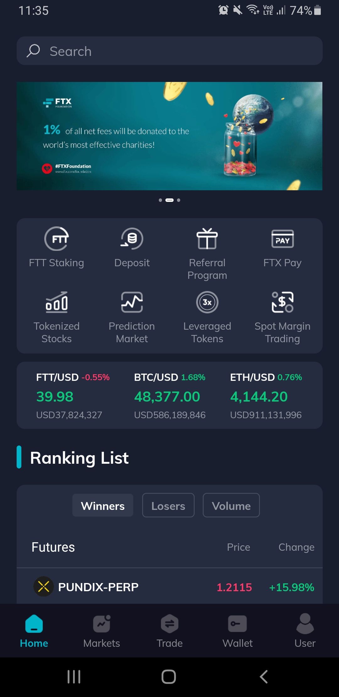 ftx mobile app
