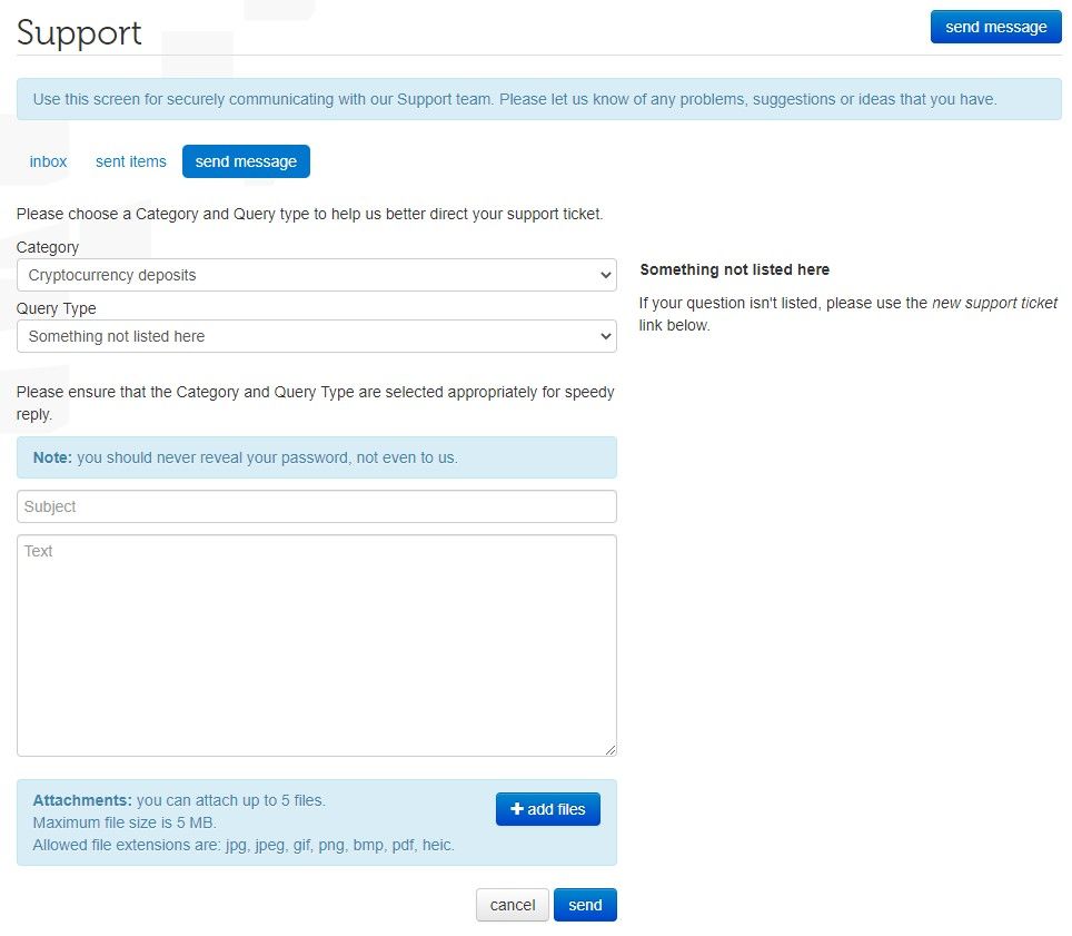 independent reserve support