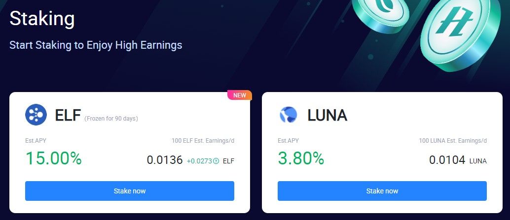 huobi staking