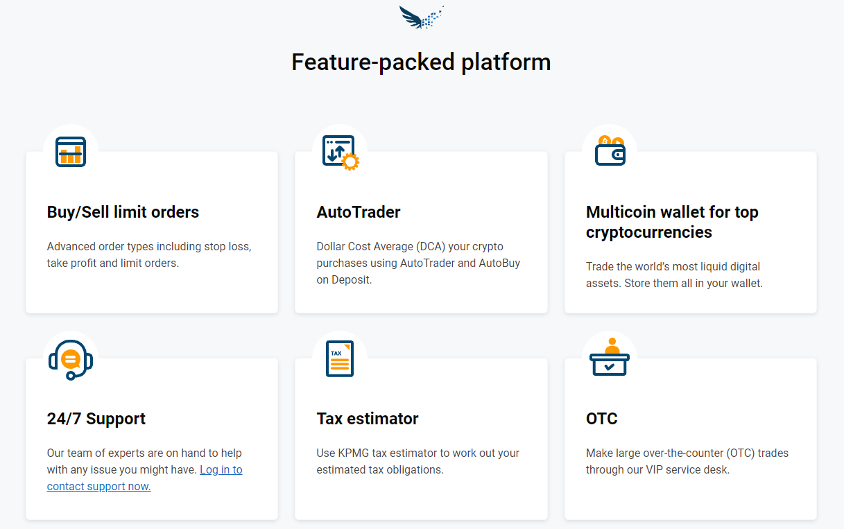 independent reserve features