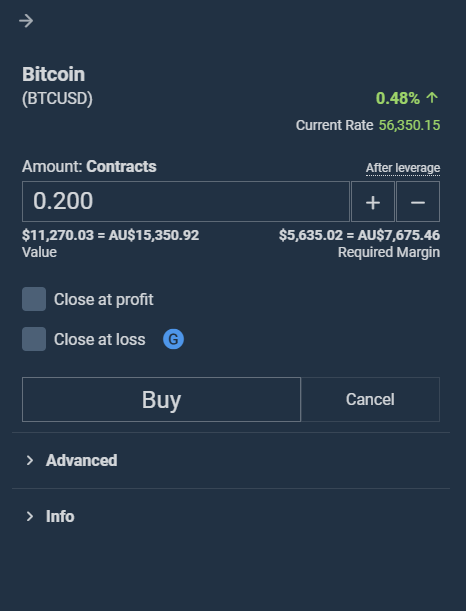 plus500 buy btc