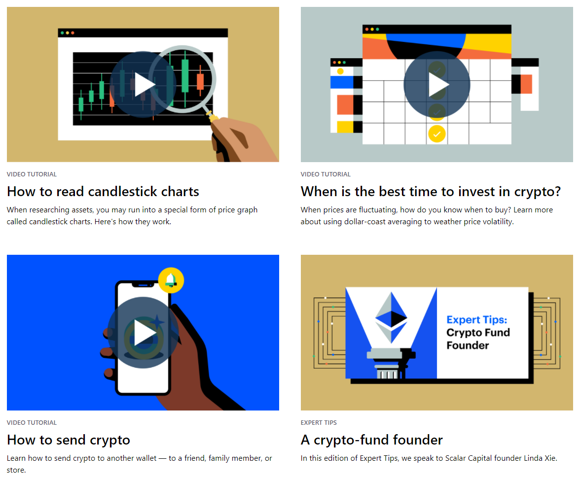 coinbase learn
