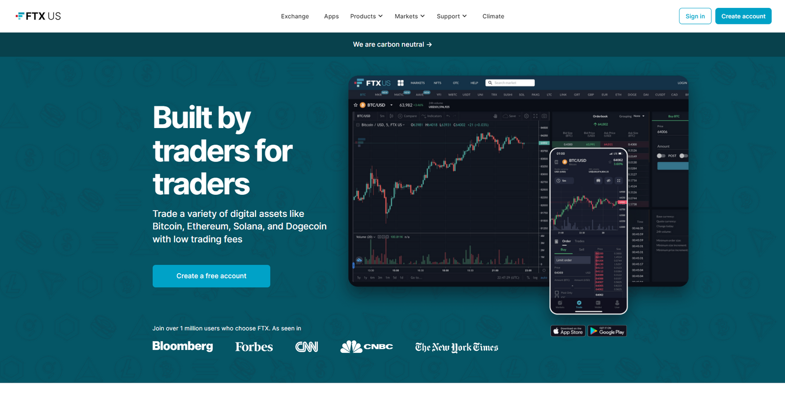 FTX.US feature