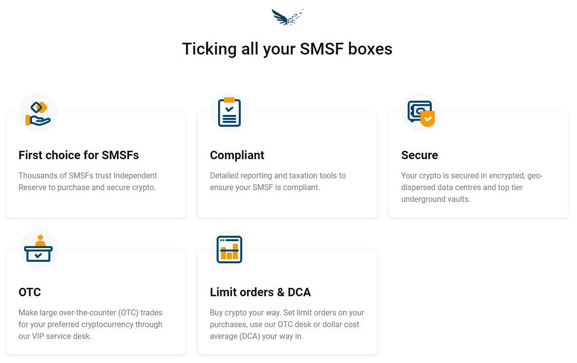 independent reserve SMSF