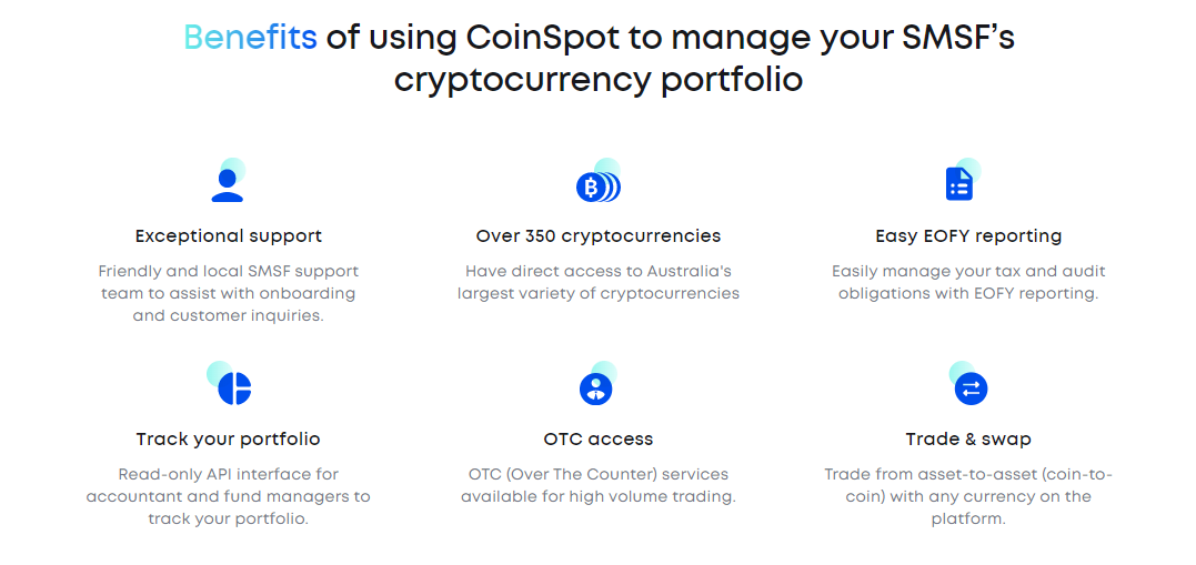 coinspot smsf