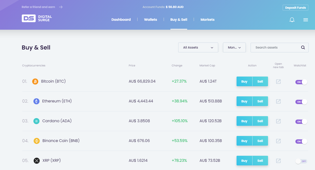 Digital Surge Buy