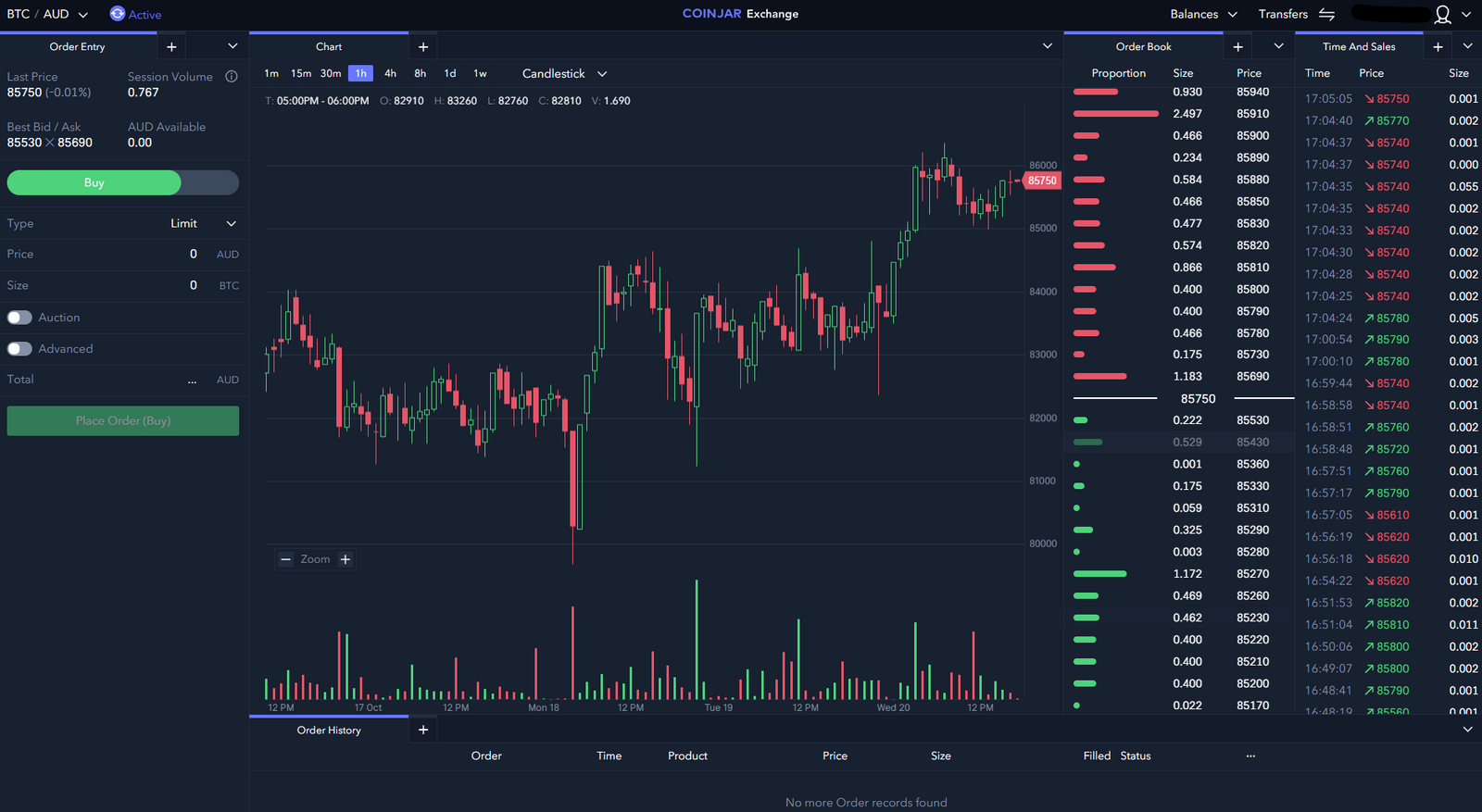coinjar exchange