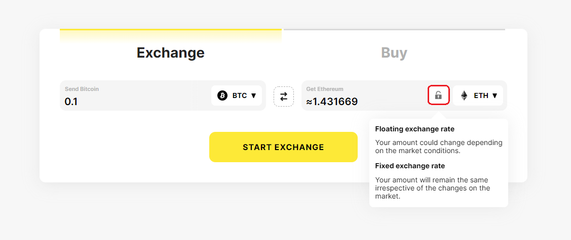 stealthex fixed exchange rates