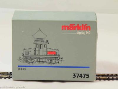 PersonenzuglokomotiveBR E 69 der DB grün / Märklin 37475 OVP