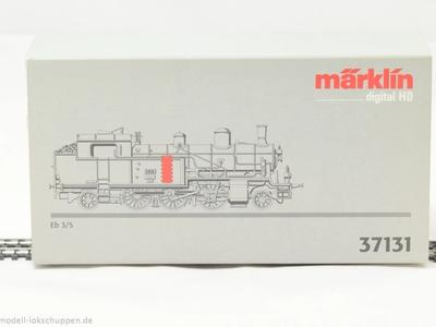 Tenderlokomotive Serie Eb 3/5 der SBB Habersack / Märklin 37131