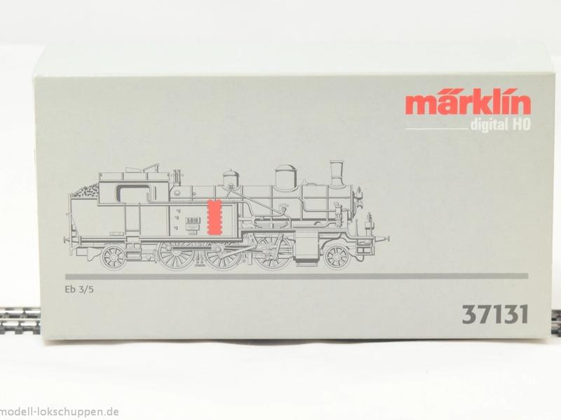 Tenderlokomotive Serie Eb 3/5 der SBB Habersack / Märklin 37131