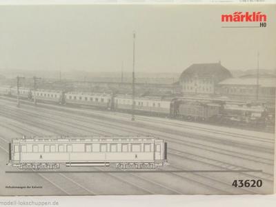 Hofsalonwagen der Kaiserin / Märklin 43620 € 99,00