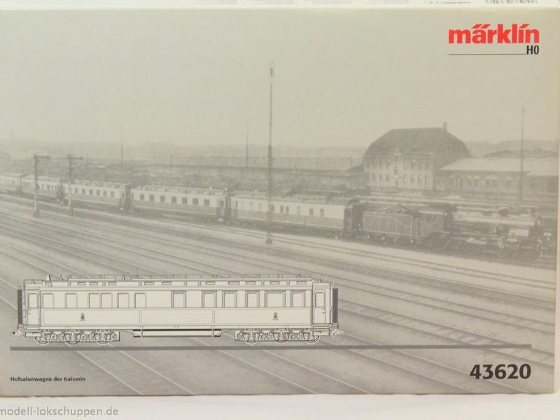 Hofsalonwagen der Kaiserin / Märklin 43620 € 99,00