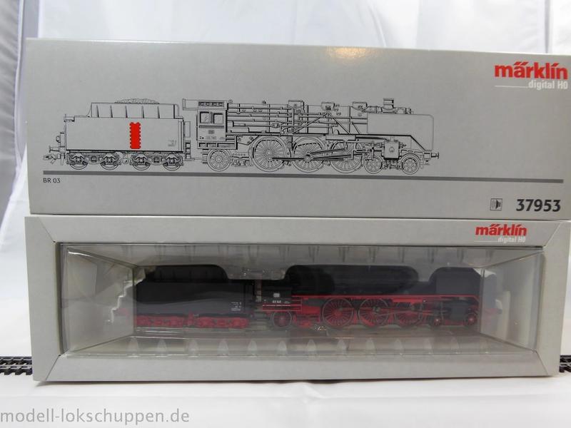 Schnellzuglokomotive BR 03 der DB / Märklin 37953 / Mfx Decoder