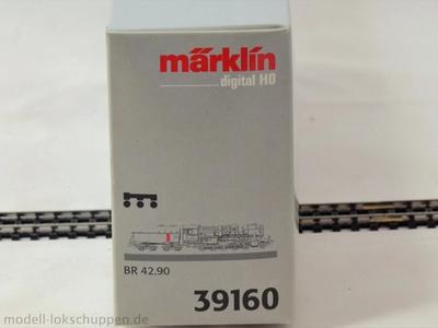 Güterzuglokomotive "Franco Crosti" BR 42.90 der DB / Märklin 39160 Insider 2001