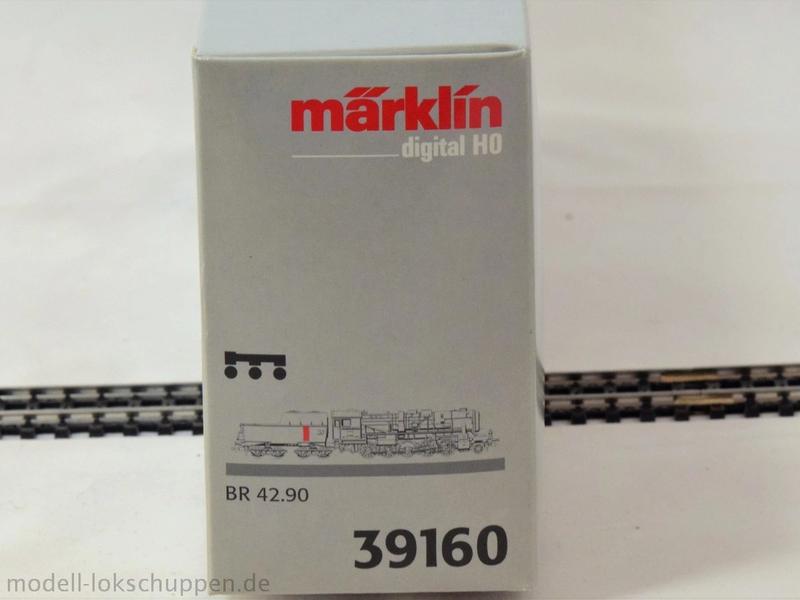 Güterzuglokomotive "Franco Crosti" BR 42.90 der DB / Märklin 39160 Insider 2001
