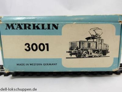Güterzuglokomotive BR E 63 der DB / Märklin 3001