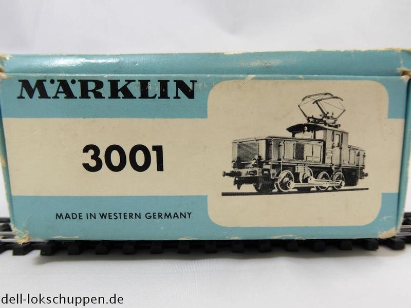 Güterzuglokomotive BR E 63 der DB / Märklin 3001