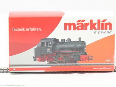 Güterzuglokomotive BR 89.0 der DB / Märklin 30000