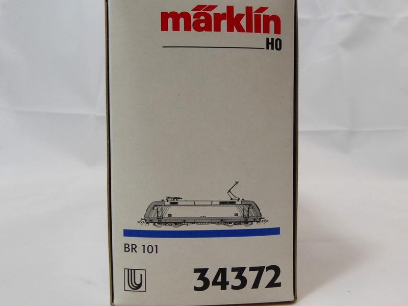 Mehrzwecklokomotive BR 101 der DB AG / Märklin 34372