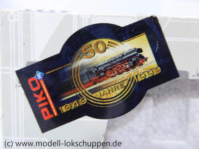 PIKO E 93 Wechselstromausführung mit mfx Hochleistungsantriebs-Set/ 51290