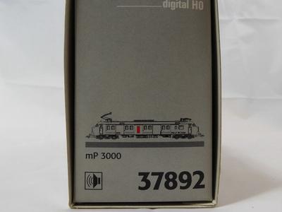 Triebwagen "NS CARGO" Serie mP 3000 der NS / Märklin 37892