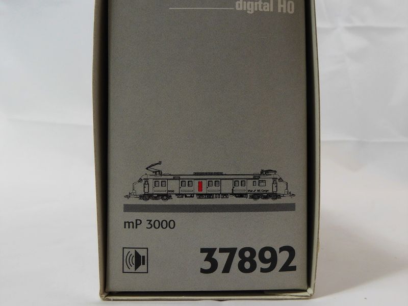 Triebwagen "NS CARGO" Serie mP 3000 der NS / Märklin 37892