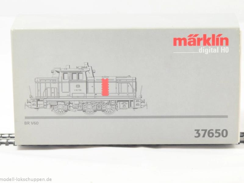 Rangierlokomotive BR V 60 der DB / Märklin 37650 MHI 2002