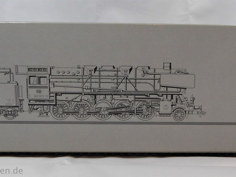 Güterzuglokomotive BR 043 der DB (ehem. BR 44) / Märklin 37885