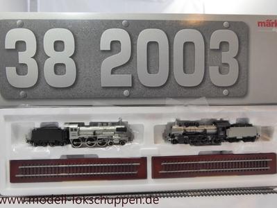 Lokomotiv-Packung "Baureihe 38". (Metall-Technologie-Edition) / Märklin 00380