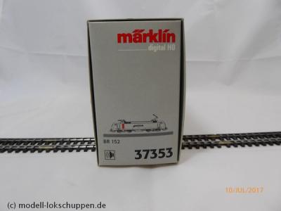 Güterzuglokomotive "RailioN" BR 152 der DB AG / Märklin 37353