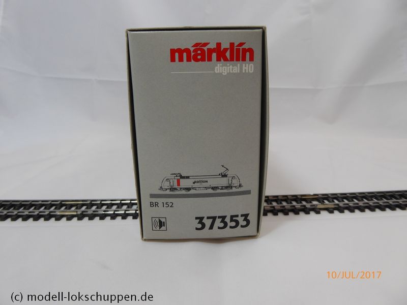 Güterzuglokomotive "RailioN" BR 152 der DB AG / Märklin 37353