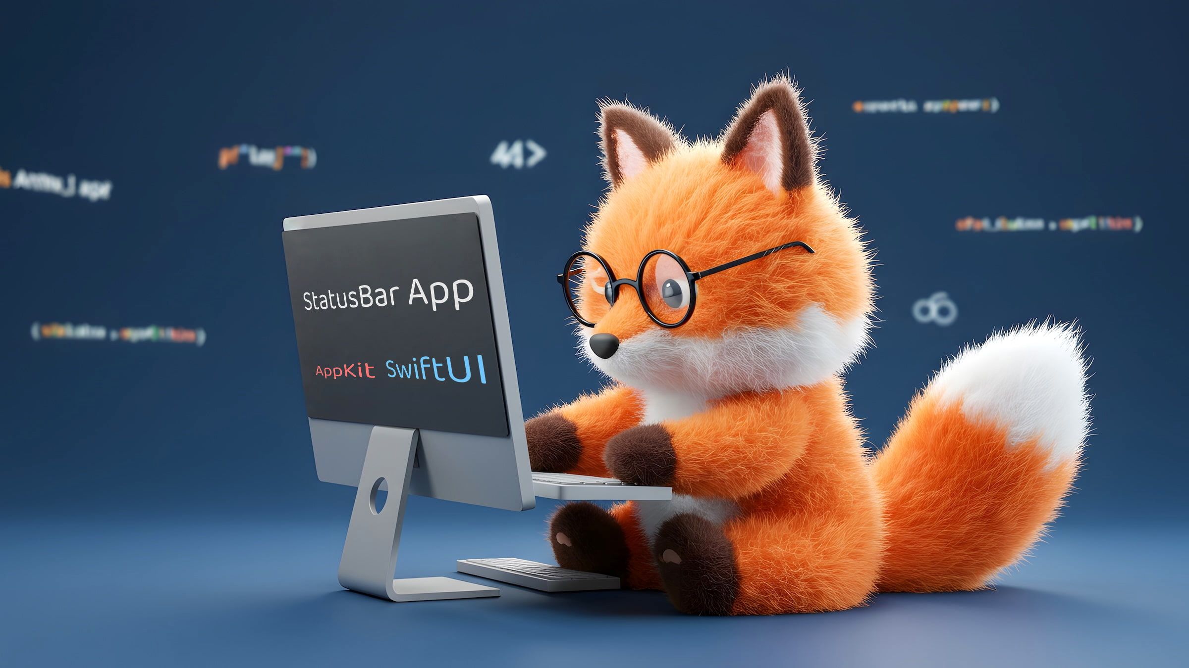 macOS 开发 - 创建 SwiftUI + AppKit 状态栏应用(popover视图)