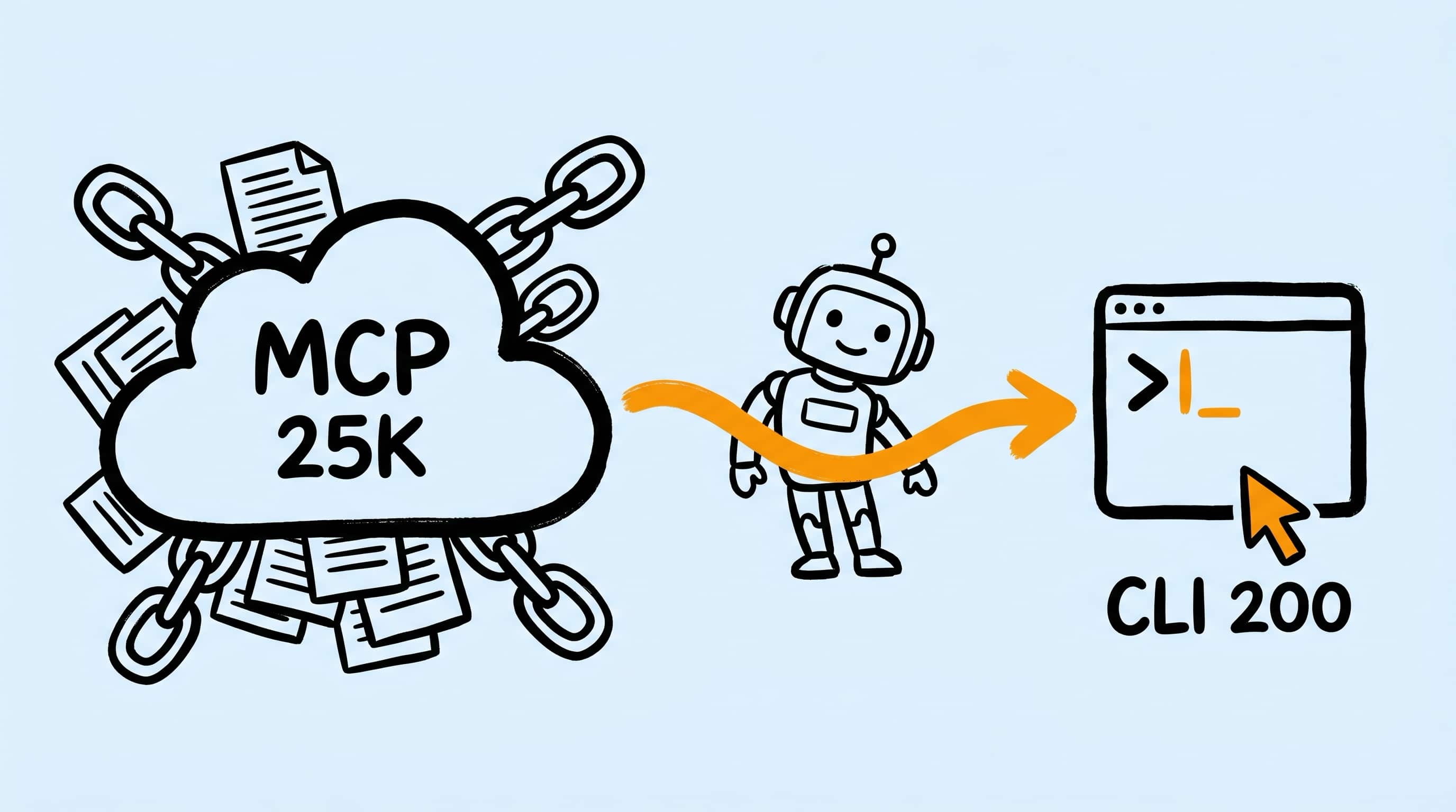 MCP 太重了——我给 Orchard 补了一个 CLI
