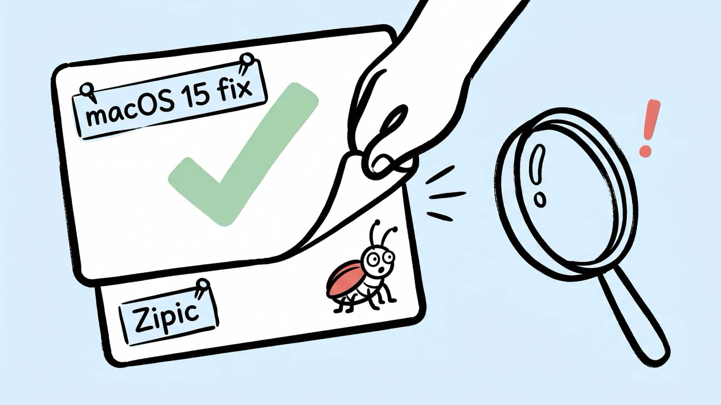 macOS 15 上 SwiftUI popover 里中文输入法选不了词——一次双 bug 排查