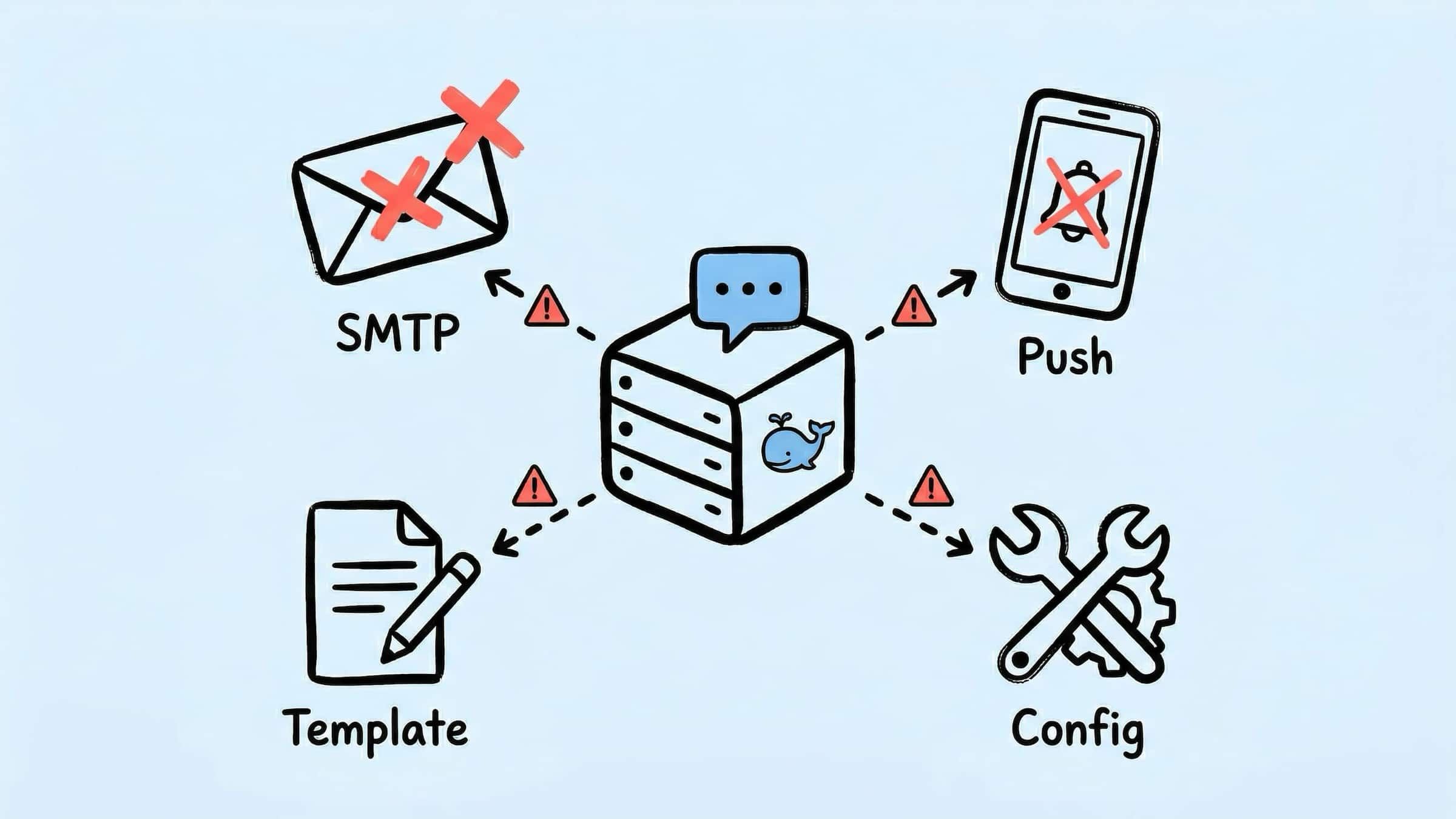 自托管 Chatwoot 踩坑实录：从"部署完成"到"真正能用"的 11 个教训