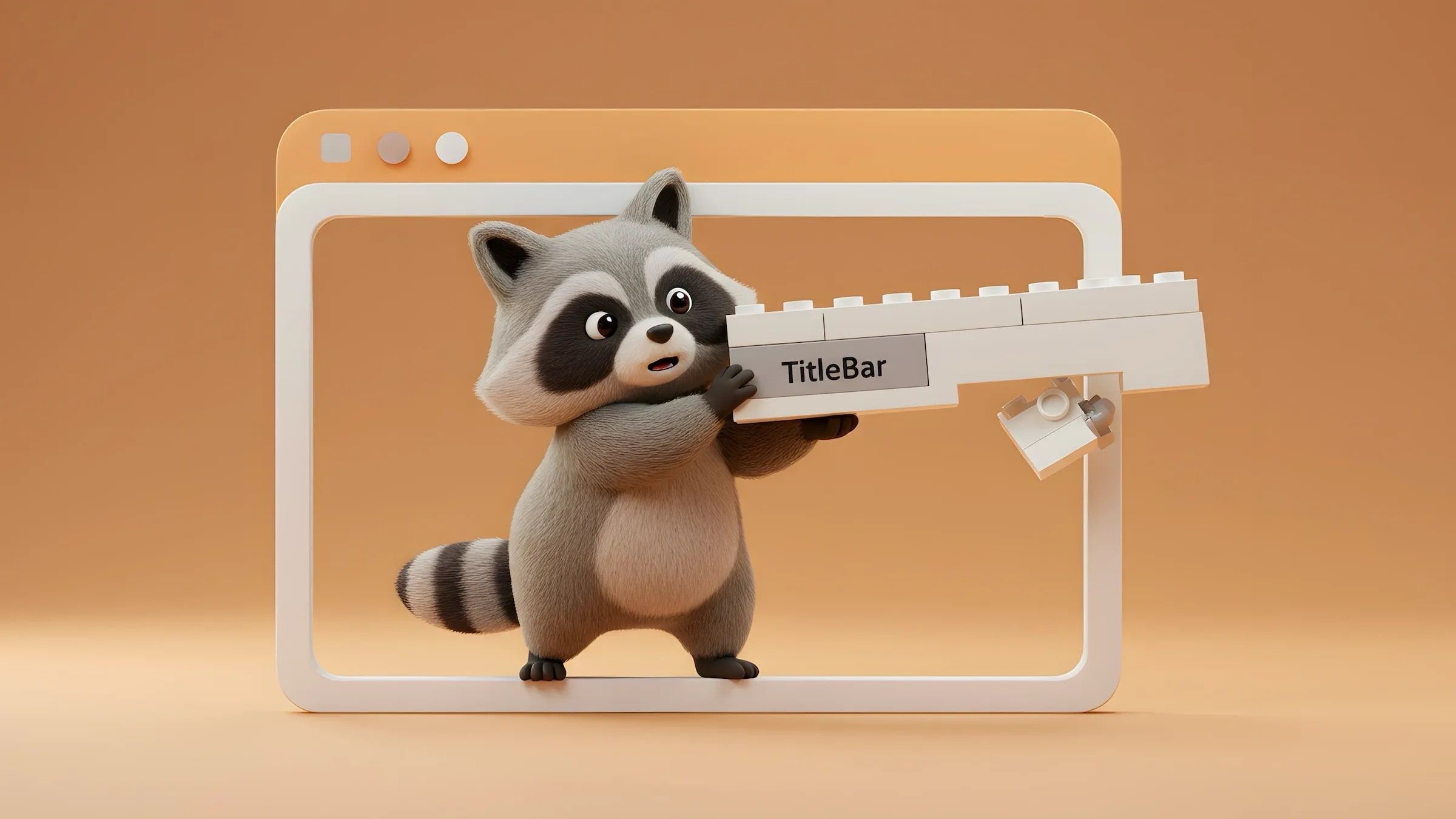 macOS 开发 - macOS 26 中隐藏主窗口标题栏