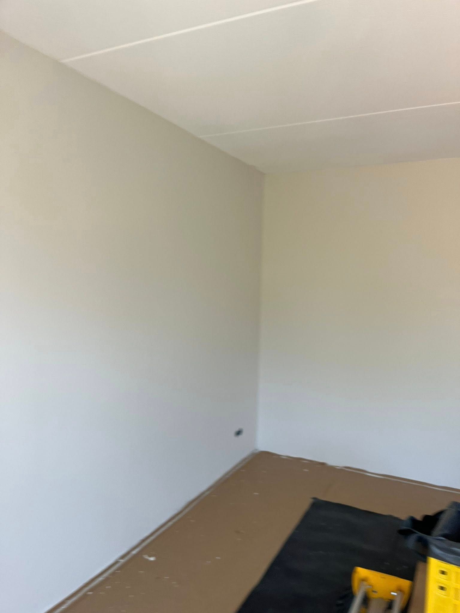 Woning voorbereid en gesaust in Spijk